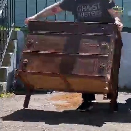Old Dresser Gets an Unreal Restoration | Transcend Furniture Gallery