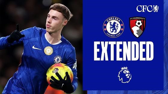 Chelsea 2-2 Bournemouth | HIGHLIGHTS - Extended | Premier League 2025/26