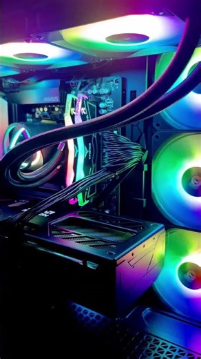 I built the ultimate gaming PC setup… no compromises 😳🔥