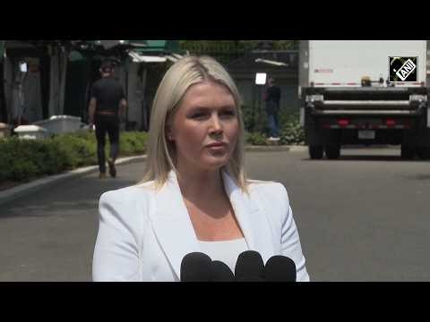 LIVE: White House Press Secretary Karoline Leavitt briefs media on war developments | Donald Trump