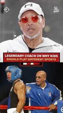 "Let 'em play other sports, they not going to lose nothing" 🗣️