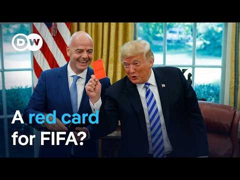 Did FIFA lift Balogun's match suspension after a Trump phone call? | DW News