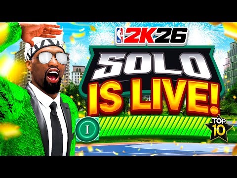 🚨 BEST 6'8 DEMIGOD BUILD on HUGE WIN-STREAK DOUBLE ISO! NBA 2K26! BEST BUILD + BEST JUMPSHOT NBA2K26