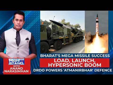 Bharat Achieves Milestone in Hypersonic Missile Development With 1200-Second Scramjet Test