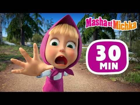 🍀😊 Le porte-bonheur 😬🐻 30 min 🌟 Collection d'épisodes 👱‍♀️Masha et Michka