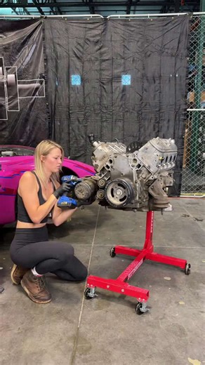 Full Tear-Down Starts on an LS Engine Build Project
