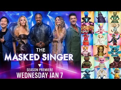 Meet The Contestants Of Season 14 / The Masked Singer USA Season 14