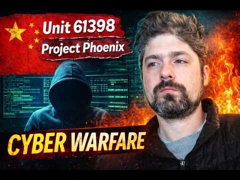 AI EXPOSED: Unit 61398 & Project Phoenix - The Global Cyber War You Didn't See Coming