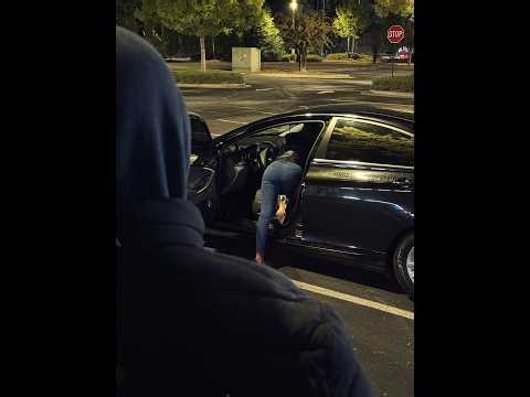 When MiMi gets caught outside alone!