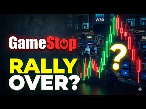 GameStop Stock Update: Is the GME Rally Finally Over?