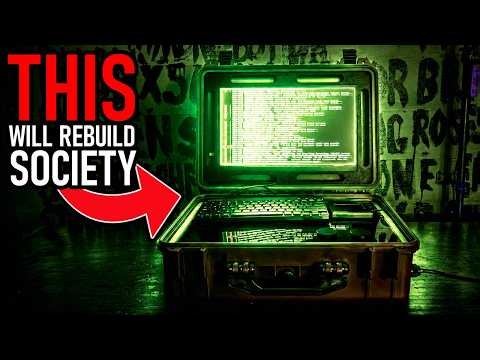 This Post-Apocalyptic Cyberdeck is an ACTUAL Desktop PC