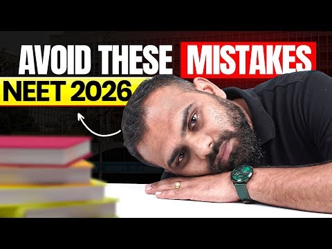 NEET 2026 : Avoid These Mistakes🚨 | PhysicsWallah 