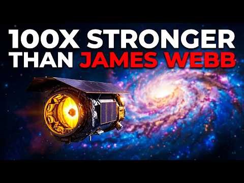 NASA's New Telescope Is 100x Faster Than James Webb