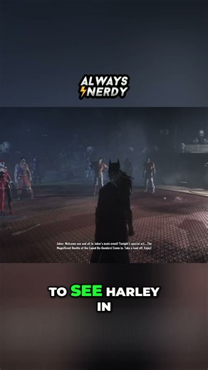 Joker & Harley Boss Fight: Arkham City's The Killing Joke #shorts