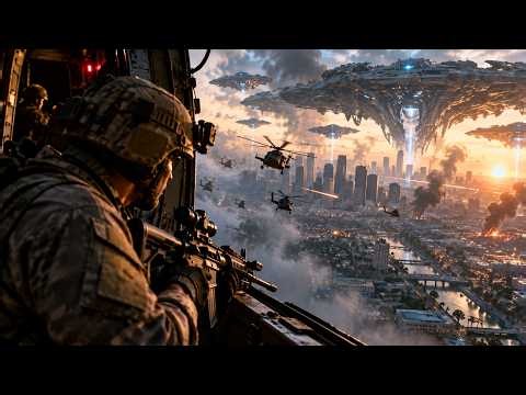 ALIEN INVASION HAS BEGUN! | Mysterious objects launch a massive attack | Full SCI-FI ACTION Movie 4K