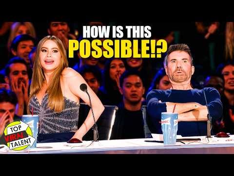 Simon Sat Back For Every Dance Act…Not One of These Women Let Him Stay There