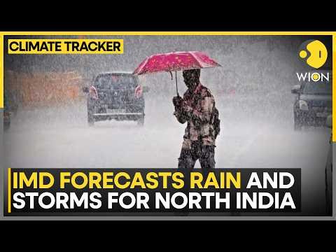 India Rains: Monsoon Relief Coming to North India Heatwave Zones | WION Climate Tracker