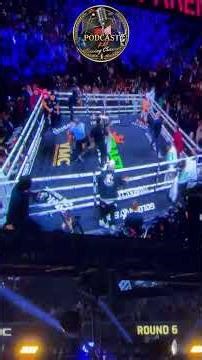 🚨¡BRUTAL KO! David Benavidez DESTROZA al Zurdo Ramírez con tremenda paliza y lo noquea.