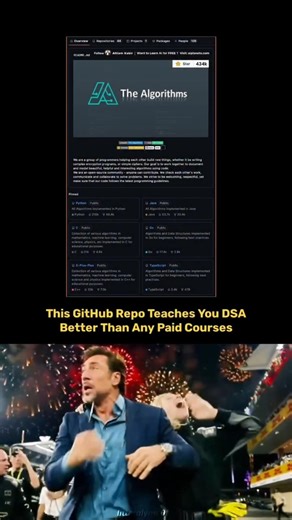 #ai #coding #programming #github #developer #data #structures #algorithms