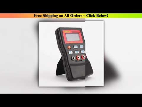 500kHz Digital Capacitance Inductance Meter AutoRanging Component Tester MLC500 LC Meter LC And RC