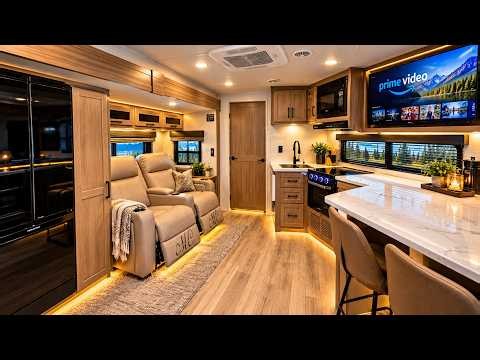 2027 RV Rockwood Travel Trailer Camper!