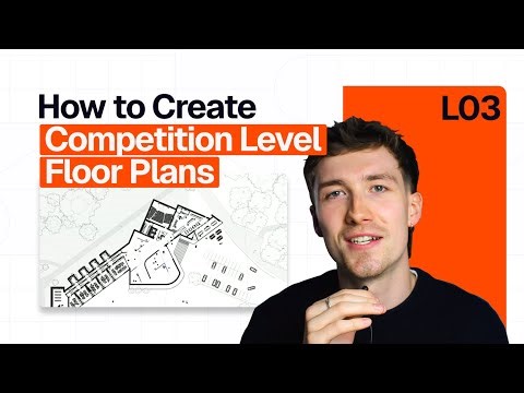 How to Create Competition-Level Architectural Floor Plans