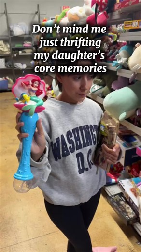 Ariel Bubble Wand Discovered at Thrift Store