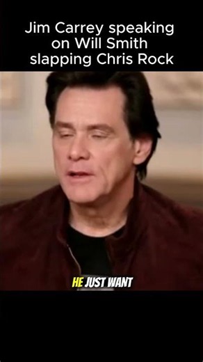 Jim Carrey Was SICKENED by Will Smith Oscar Moment