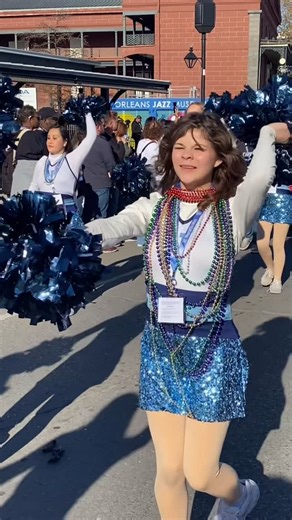 The Misadventures of Team A.J. on Instagram: "Allstate Sugar Bowl parade 2025 in New Orleans on Year’s Eve. Full video is now out on our YouTube channel! #football #allstate #sugarbowl #neworleans #parade"