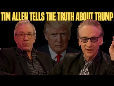 Tim Allen Reveals What Trump Is REALLY Like in Private