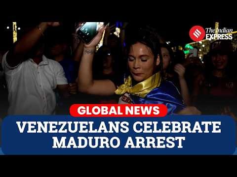 Venezuelans Dance at Colombian Border After Reports of Nicolás Maduro’s Arrest