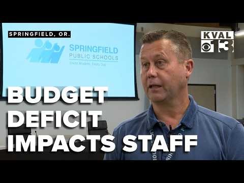 Staffing Cuts Approved as Springfield Schools Work to Address Budget Deficit