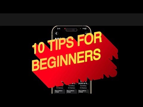 Apple Notes 10 Tips For Beginners 