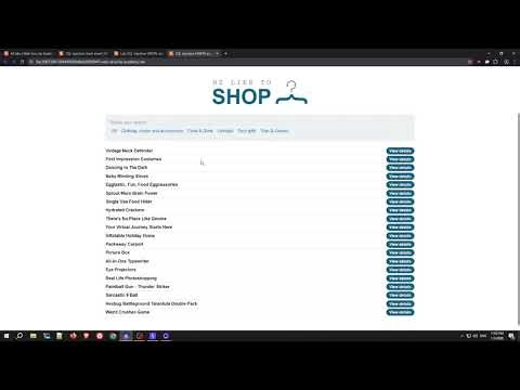SQL Injection: Combining Multiple Values into a Single Column | Portswiggers