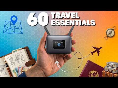 60 Most Useful Travel Essentials (That You May Forget to Pack)