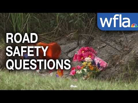 Florida school bus crash raises questions on road's safety