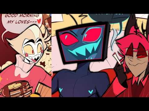lucifer is the lord of pancakes! - hazbin hotel comic dub