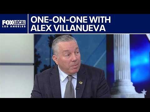 Alex Villanueva on what he'd do if he's LA County Sheriff again