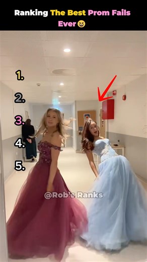 Ranking The Best Prom Fails Ever😆
