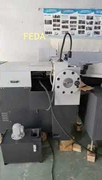 Worried about unstable thread accuracy and high maintenance costs?FEDA can help! #factory #fasteners