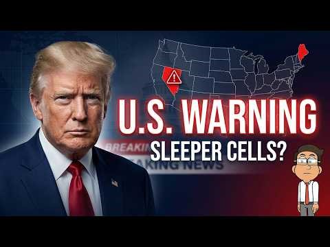 U.S. High Alert: Lone Wolf, Sleeper Cells & Cyber Threat Warning