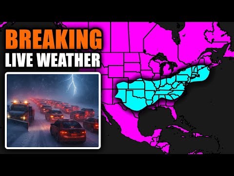 The January 23-24, 2026 Winter Storm Coverage, As It Happened...
