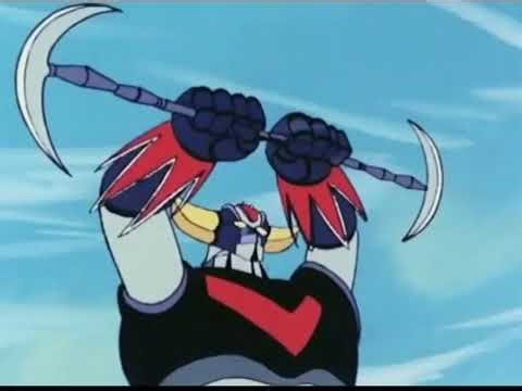 Grendizer Goldrake vs GinGin