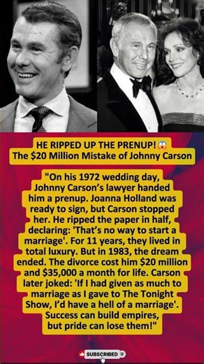 Why The King Of Late Night Lost It All In A Messy Divorce! ✨