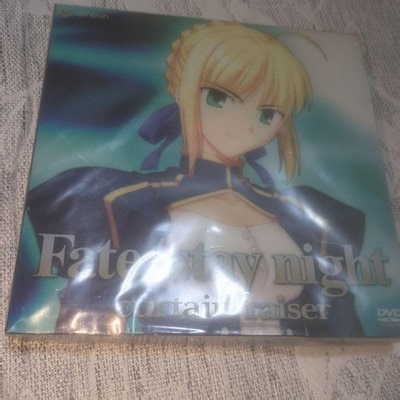 Fate/stay night Curtain Raiser DVD GeneonAnime Video Collection | eBay Australia