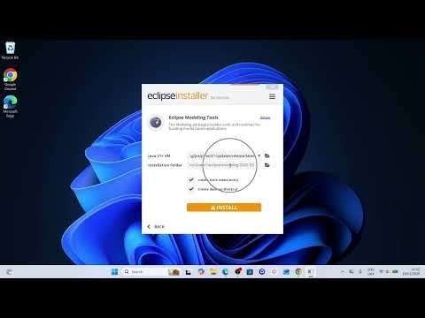Part 1: How to download Eclipse Papyrus for SysML Modeling