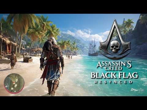 Black Flag Remake Gameplay Impressions Are Finally Here...
