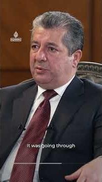 Barzani says Iraqi Kurdistan wants peace as regional tensions rise