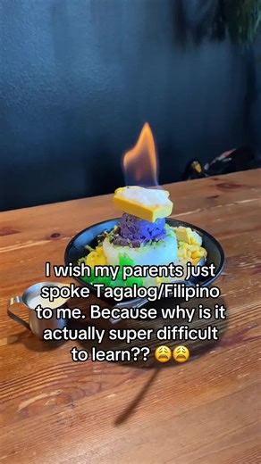 The grammar rules always change and then there’s like 100 ways to conjugate one word. Thank god I’m not the only Filipino American who can’t speak Tagalog. Ugh and I so would’ve taken it if they offered it in school/college 🤕