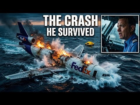 He Survived 1,500 Days Completely Alone 😯 Cast Away 2000 | The Ultimate Plane Crash Survival Story